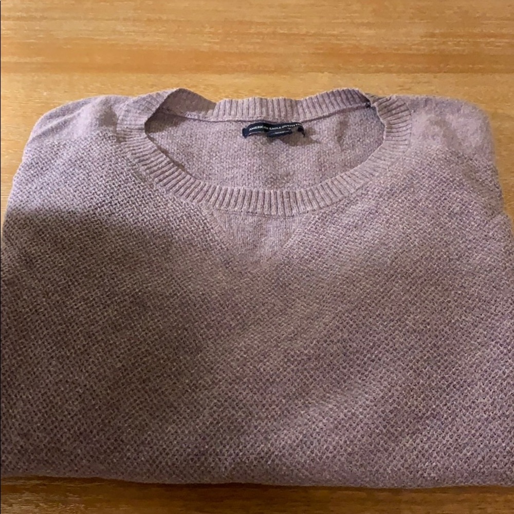 Lavender sweater